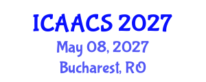 International Conference on Agriculture, Agronomy and Crop Sciences (ICAACS) May 08, 2027 - Bucharest, Romania International Conference on Agriculture, Agronomy and Crop Sciences (ICAACS) May 08, 2027 - Bucharest, Romania