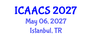 International Conference on Agriculture, Agronomy and Crop Sciences (ICAACS) May 06, 2027 - Istanbul, Turkey International Conference on Agriculture, Agronomy and Crop Sciences (ICAACS) May 06, 2027 - Istanbul, Turkey