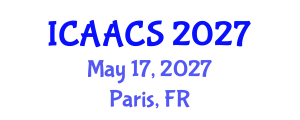 International Conference on Agriculture, Agronomy and Crop Sciences (ICAACS) May 17, 2027 - Paris, France International Conference on Agriculture, Agronomy and Crop Sciences (ICAACS) May 17, 2027 - Paris, France