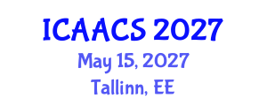 International Conference on Agriculture, Agronomy and Crop Sciences (ICAACS) May 15, 2027 - Tallinn, Estonia International Conference on Agriculture, Agronomy and Crop Sciences (ICAACS) May 15, 2027 - Tallinn, Estonia