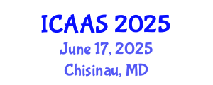 International Conference on Agriculture and Animal Science (ICAAS) June 17, 2025 - Chisinau, Republic of Moldova