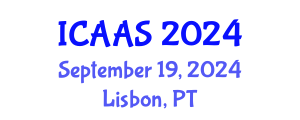International Conference on Agriculture and Animal Sciences (ICAAS) September 19, 2024 - Lisbon, Portugal