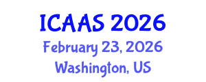 International Conference on Agriculture and Animal Sciences (ICAAS) February 23, 2026 - Washington, United States International Conference on Agriculture and Animal Sciences (ICAAS) February 23, 2026 - Washington, United States