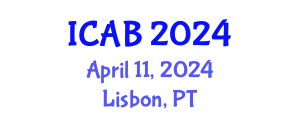 International Conference on Agriculture and Biotechnology (ICAB) April 11, 2024 - Lisbon, Portugal