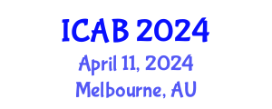 International Conference on Agriculture and Biotechnology (ICAB) April 11, 2024 - Melbourne, Australia
