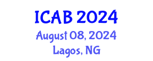 International Conference on Agriculture and Biotechnology (ICAB) August 08, 2024 - Lagos, Nigeria