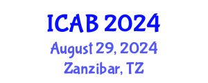 International Conference on Agriculture and Biotechnology (ICAB) August 29, 2024 - Zanzibar, Tanzania