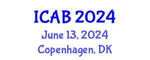 International Conference on Agriculture and Biotechnology (ICAB) June 13, 2024 - Copenhagen, Denmark
