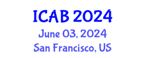 International Conference on Agriculture and Biotechnology (ICAB) June 03, 2024 - San Francisco, United States