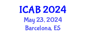 International Conference on Agriculture and Biotechnology (ICAB) May 23, 2024 - Barcelona, Spain