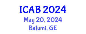 International Conference on Agriculture and Biotechnology (ICAB) May 20, 2024 - Batumi, Georgia