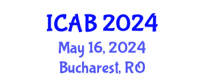 International Conference on Agriculture and Biotechnology (ICAB) May 16, 2024 - Bucharest, Romania