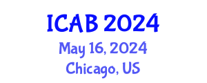 International Conference on Agriculture and Biotechnology (ICAB) May 16, 2024 - Chicago, United States