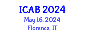 International Conference on Agriculture and Biotechnology (ICAB) May 16, 2024 - Florence, Italy