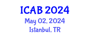International Conference on Agriculture and Biotechnology (ICAB) May 02, 2024 - Istanbul, Turkey
