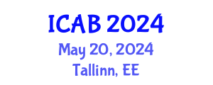 International Conference on Agriculture and Biotechnology (ICAB) May 20, 2024 - Tallinn, Estonia