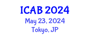 International Conference on Agriculture and Biotechnology (ICAB) May 23, 2024 - Tokyo, Japan