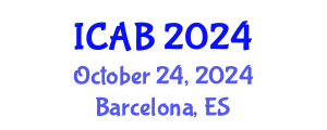 International Conference on Agriculture and Biotechnology (ICAB) October 24, 2024 - Barcelona, Spain