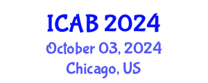 International Conference on Agriculture and Biotechnology (ICAB) October 03, 2024 - Chicago, United States