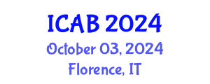 International Conference on Agriculture and Biotechnology (ICAB) October 03, 2024 - Florence, Italy