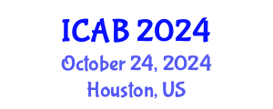International Conference on Agriculture and Biotechnology (ICAB) October 24, 2024 - Houston, United States