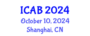 International Conference on Agriculture and Biotechnology (ICAB) October 10, 2024 - Shanghai, China