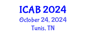 International Conference on Agriculture and Biotechnology (ICAB) October 24, 2024 - Tunis, Tunisia