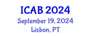 International Conference on Agriculture and Biotechnology (ICAB) September 19, 2024 - Lisbon, Portugal
