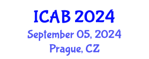 International Conference on Agriculture and Biotechnology (ICAB) September 05, 2024 - Prague, Czechia