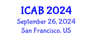 International Conference on Agriculture and Biotechnology (ICAB) September 26, 2024 - San Francisco, United States