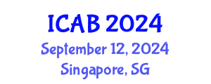 International Conference on Agriculture and Biotechnology (ICAB) September 12, 2024 - Singapore, Singapore
