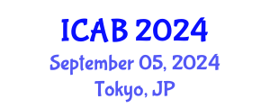 International Conference on Agriculture and Biotechnology (ICAB) September 05, 2024 - Tokyo, Japan