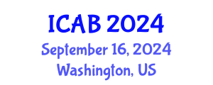 International Conference on Agriculture and Biotechnology (ICAB) September 16, 2024 - Washington, United States