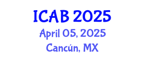 International Conference on Agriculture and Biotechnology (ICAB) April 05, 2025 - Cancún, Mexico