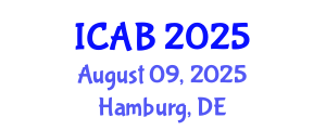 International Conference on Agriculture and Biotechnology (ICAB) August 09, 2025 - Hamburg, Germany