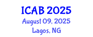 International Conference on Agriculture and Biotechnology (ICAB) August 09, 2025 - Lagos, Nigeria