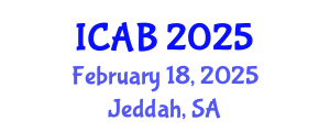 International Conference on Agriculture and Biotechnology (ICAB) February 18, 2025 - Jeddah, Saudi Arabia