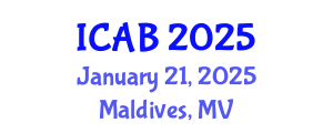International Conference on Agriculture and Biotechnology (ICAB) January 21, 2025 - Maldives, Maldives