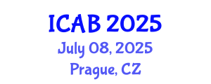 International Conference on Agriculture and Biotechnology (ICAB) July 08, 2025 - Prague, Czechia