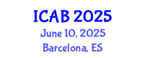 International Conference on Agriculture and Biotechnology (ICAB) June 10, 2025 - Barcelona, Spain