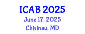 International Conference on Agriculture and Biotechnology (ICAB) June 17, 2025 - Chisinau, Republic of Moldova