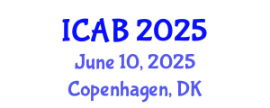 International Conference on Agriculture and Biotechnology (ICAB) June 10, 2025 - Copenhagen, Denmark