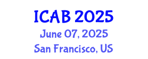 International Conference on Agriculture and Biotechnology (ICAB) June 07, 2025 - San Francisco, United States