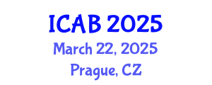 International Conference on Agriculture and Biotechnology (ICAB) March 22, 2025 - Prague, Czechia