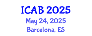 International Conference on Agriculture and Biotechnology (ICAB) May 24, 2025 - Barcelona, Spain
