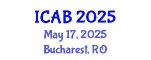 International Conference on Agriculture and Biotechnology (ICAB) May 17, 2025 - Bucharest, Romania