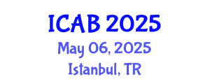 International Conference on Agriculture and Biotechnology (ICAB) May 06, 2025 - Istanbul, Turkey