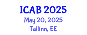 International Conference on Agriculture and Biotechnology (ICAB) May 20, 2025 - Tallinn, Estonia