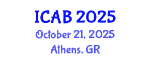 International Conference on Agriculture and Biotechnology (ICAB) October 21, 2025 - Athens, Greece