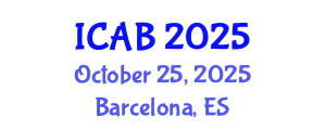 International Conference on Agriculture and Biotechnology (ICAB) October 25, 2025 - Barcelona, Spain